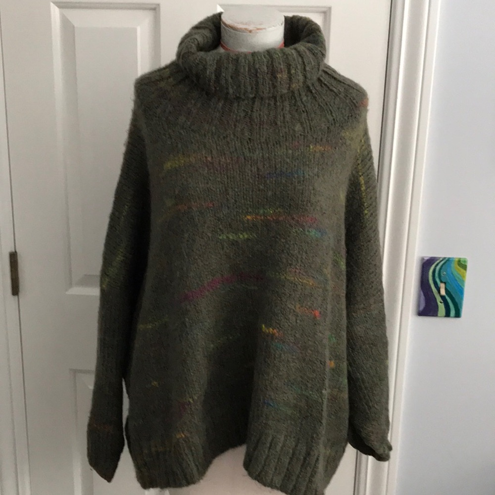 Oversized AMY BRILL sweater